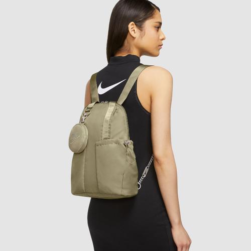 Jual Tas Nike Womens Futura Luxe Mini Backpack Neutral Olive