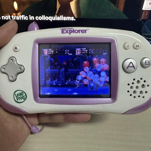 Jual Leapster Explorer Leappad Leapfrog Tablet Mod Retro Sega