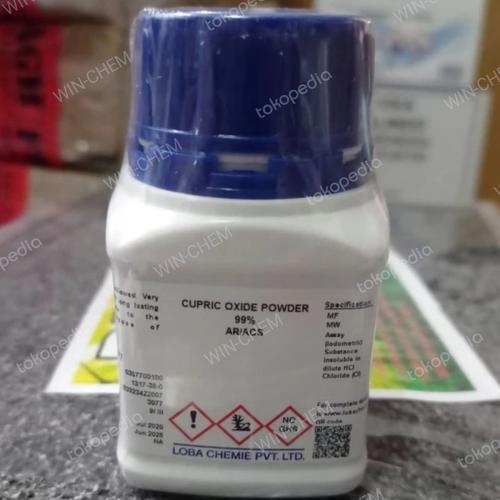Tembaga Powder Jual Cupric oxide powder 99% / tembaga (II) oksida Brand Lobachemie 100 ...