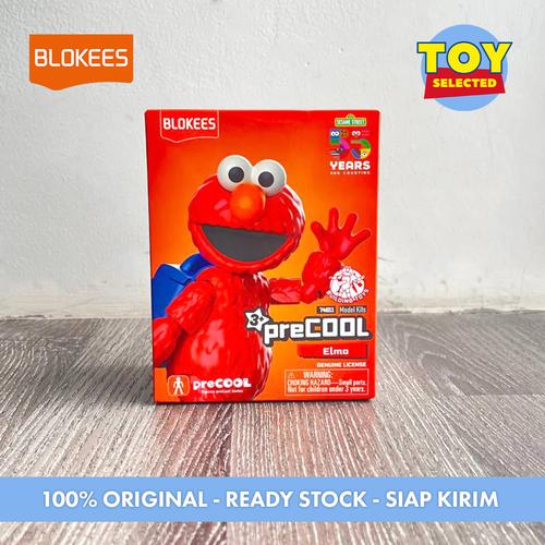 Jual [READY] Blokees x Sesame Street Figures - Elmo - Model Kits ...