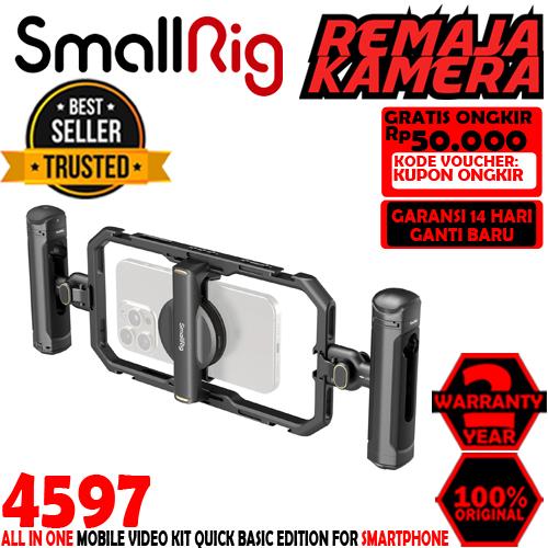 SmallRig Kit Video All-in-One Per Smartphone Quick Basic Edition 4597 - Aperto Ma Nuovo - Foto 2
