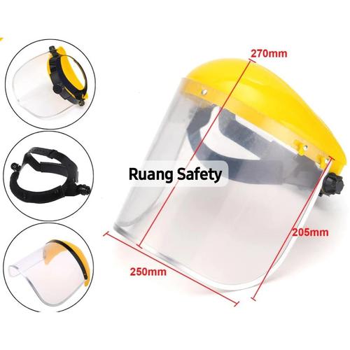 Jual FACE SHIELD HELMET APD PELINDUNG WAJAH ENGO FACESHIELD INNER ...