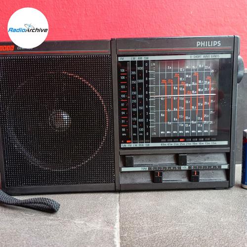 Philips   990 LW MW FM MB 5 Short Wave Bands   Récepteur