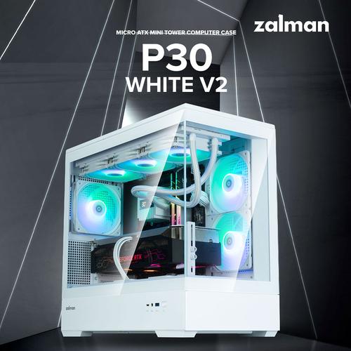 Zalman P30 V2 (Negro) - Caja de PC