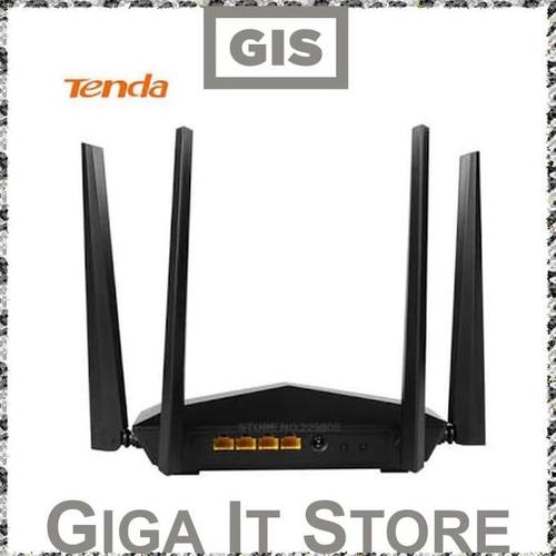 Jual CV ROUTER TENDA AC6 AC1200 TEMBUS TEMBOK PEMANCAR WIFI WI FI WALL ...