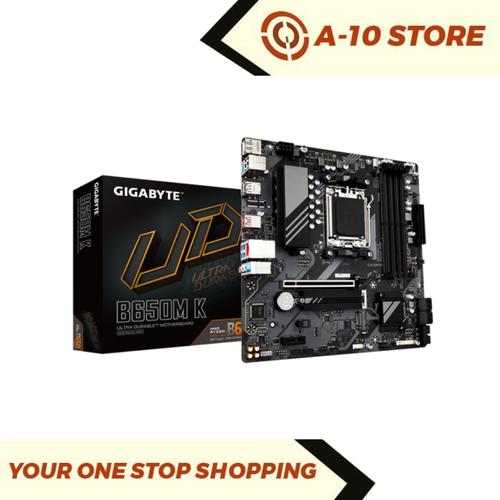 Jual Gigabyte B650M K - AMD B650 Chipset AMD Socket AM5