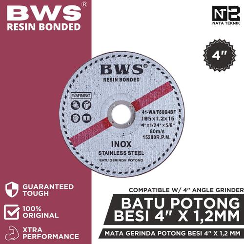 Jual Bws Batu Cutting Gerinda Potong Besi BWS 4