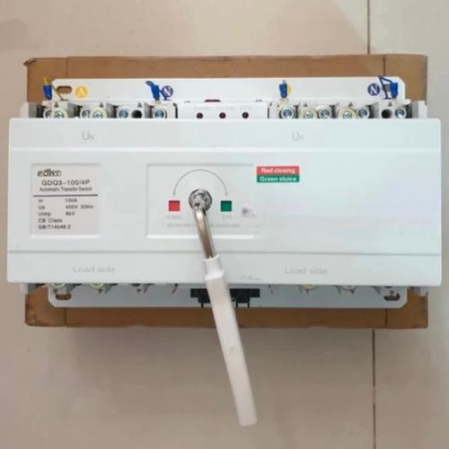 Jual COS Automatic Transfer Switch ATS/ATYS 100A 4 Pole Fort FDQ3-100/4 ...