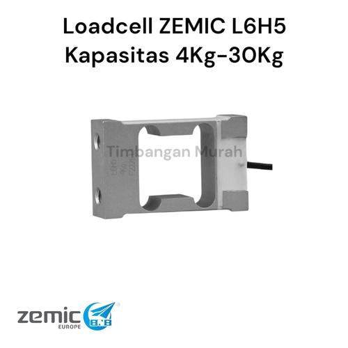 Jual Load cell / sensor timbangan ZEMIC L6H5 kap 4Kg - 30Kg - Jakarta ...