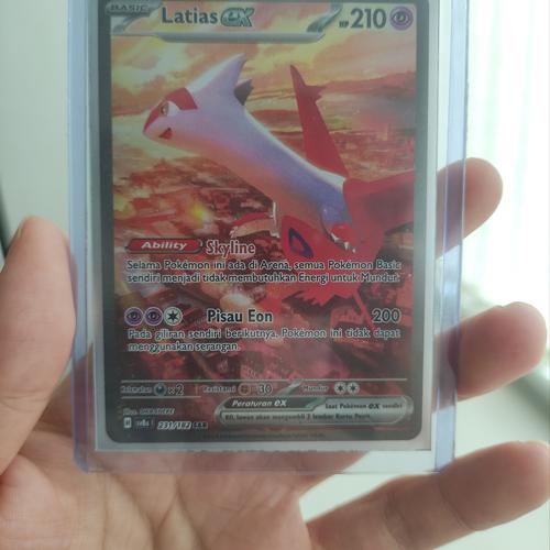 Pokémon GO Latios Jakarta, Indonesia Location Card Background Trade 20 000 Stardust Read Describe