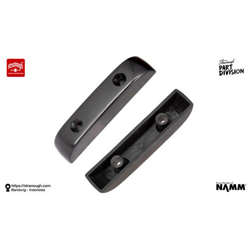 Fender® Thumb Rest For J-Bass And P-Bass, Black Color - Montances