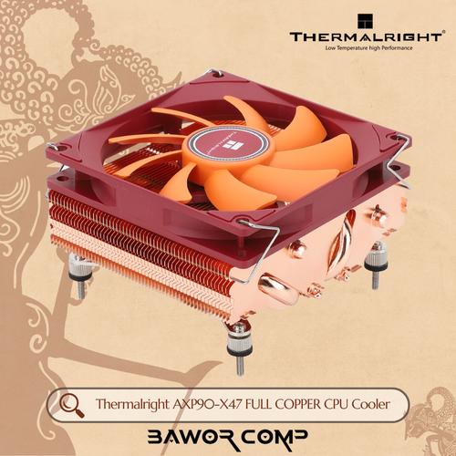 Jual Thermalright AXP90-X47 FULL COPPER Low Profile 92mm | HSF CPU Cooler Intel / AMD - Kota - View #12