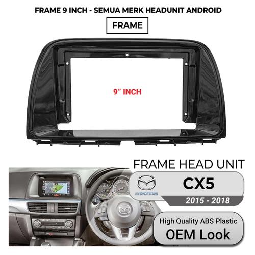 Jual Frame Head Unit Mazda CX5 2012-2016 9