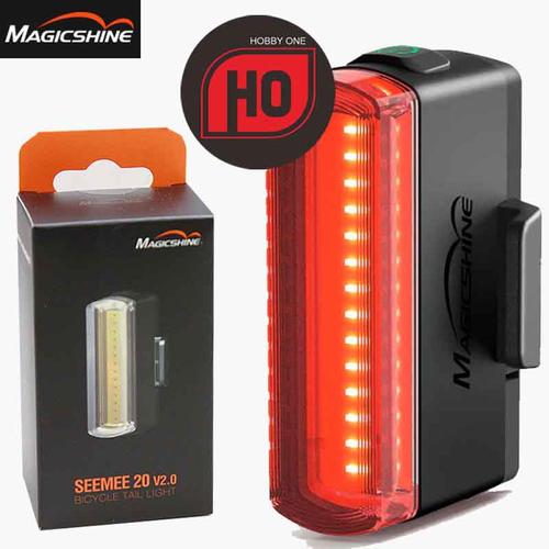Promo MAGICSHINE SEEMEE 20 Lumen USB-C Smart Tail Rear Bike