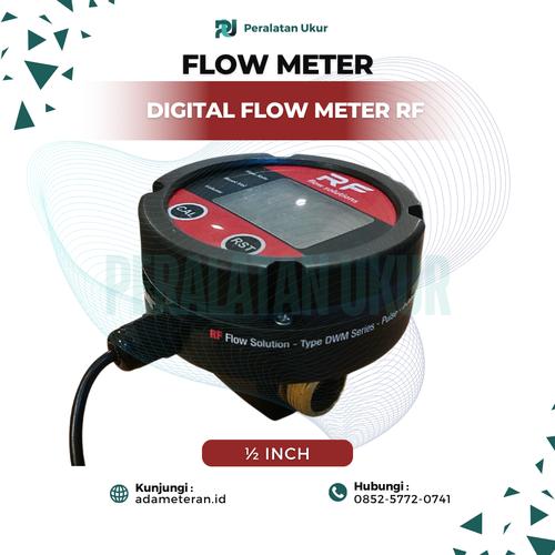 Red Devil Flow Meter Module Jual Digital Flow Meter RF / RedFlow Solution ½ inch - Jakarta Barat ...