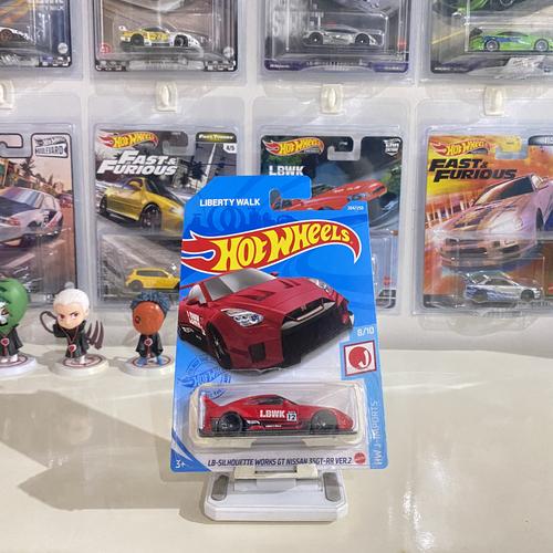 Jual Hot Wheels LB Silhouette Works Nissan GTR R35 Liberty Walk (LBWK ...