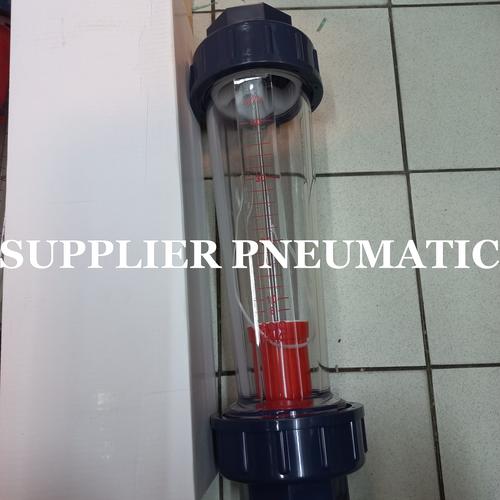 Jual ROTAMETER FLOWMETER FOR WATER PVC DRAT 2
