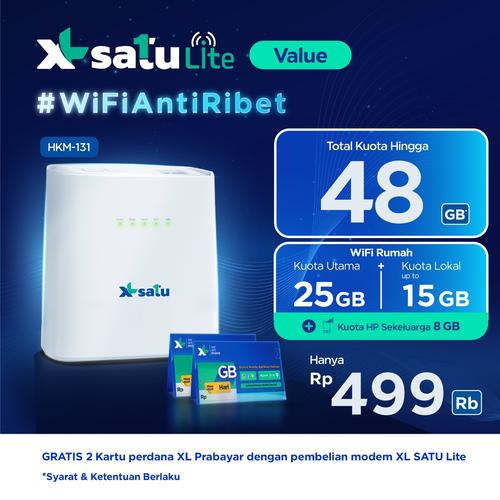 Ip Router Xl Home Promo Router Wifi CPE XL SATU Lite Value / Smart / Family User Internet ...