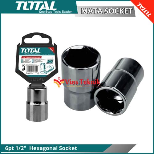 Jual TOTAL Mata Socket 6pt 1/2