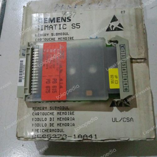 Simatic S5 Rlo Jual Siemens SIMATIC S5 memory submodul - Jakarta Barat ...