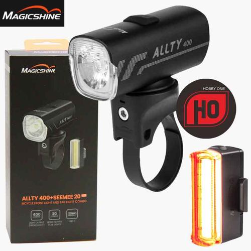 Lampe Frontale Vélo Magicshine Allty 800 V2.0 - 800 Lumens, USB-C, étanche IPX7, Batterie 4200mAh - Compatible Garmin - 10