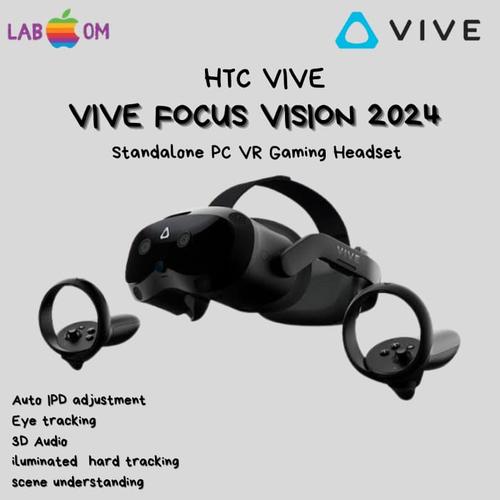 HTC VIVE FOCUS VISION STANDALONE PC VR GAMING HEADSET di L@bcom Tokopedia