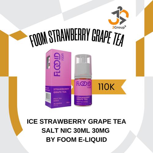 Promo FOOM STRAWBERRY GRAPE TEA SALT NIC 30ML 30MG BY FOOM E-LIQUID ...