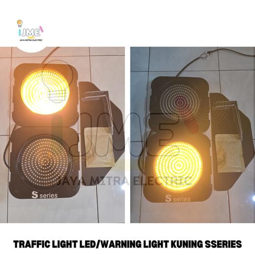 Jual Traffic Light LED Warning Light LED Kuning 20W Sseries Y202 20 Cm ...