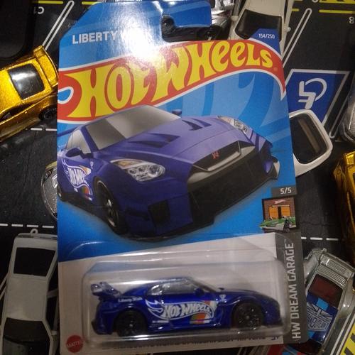 Jual Hot Wheels Nissan GTR R35 LBWK Biru - Kab. Pemalang - Hendro026 ...