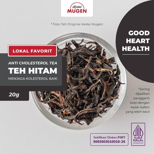 Jual Teh Hitam Premium Assamica/Java Black Tea Orange Pecoe Kedai Mugen ...