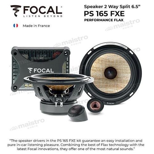 Jual ** Speaker FOCAL Performance FLAX PS 165 FXE Way inch