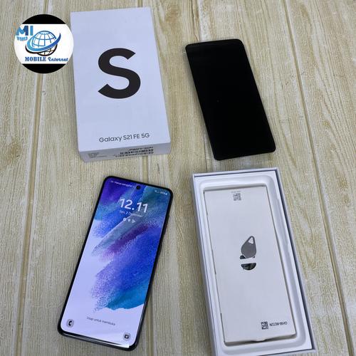 Jual Samsung Galaxy S21 FE 5G 8/256GB Bekas second garansi resmi