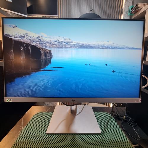 Jual Led 24 inch Frameless HP E243 Ips Full HD 1920x1080 Ada HDMI Stand
