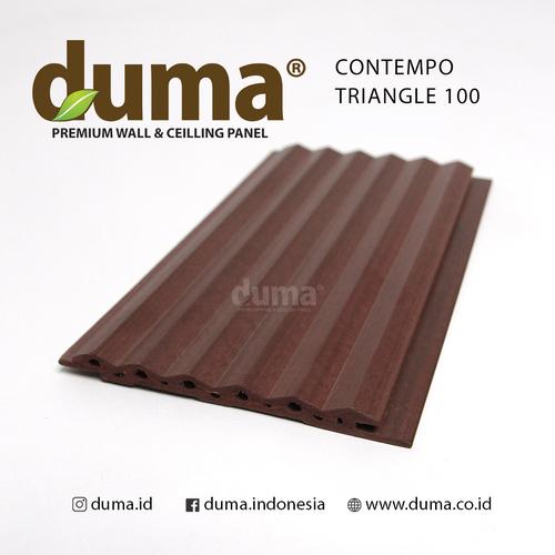 Jual DUMA PANEL WPC TIPE CONTEMPO TRIANGLE 100 - C2 - Kab. Sidoarjo ...