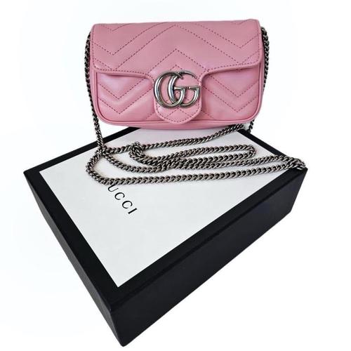 Jual Ready Gucci Marmont Pink Super Mini Original Kota Tangerang