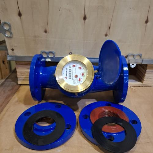 Jual Water Meter AMICO size 2 inch DN 50 mm Flange panjang BARU ...