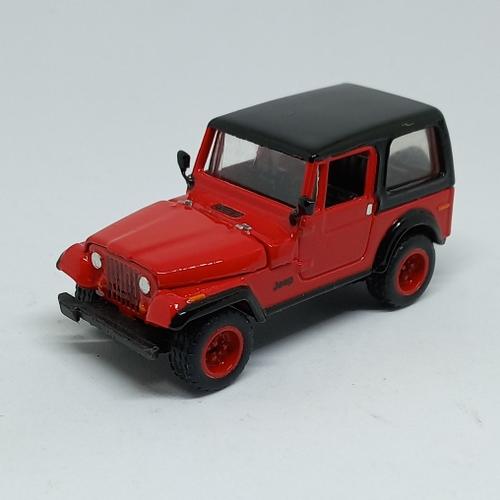Jual yatming yat ming jeep cj7 loose diecast 1/64 custom not