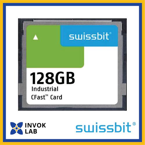 Jual Swissbit Industrial CFast Cards F-50 128 GB, MLC Flash, -40°C to ...