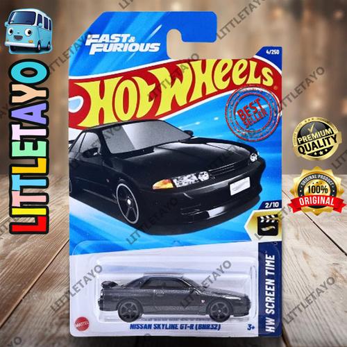 Promo HOTWHEELS NISSAN SKYLINE GT-R R32 R34 PUTIH 2023 LBWK NISMO ...