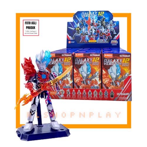 BLOKEES ウルトラマン 闪耀版 第12弾 伝説の王者 1BOX6個入 発光 Promo