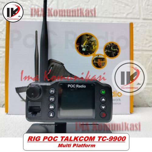 Radio.net Rig Jual RADIO RIG POC TALKCOM 9900 MULTI PLATFORM RIG POC TalkCom TC ...