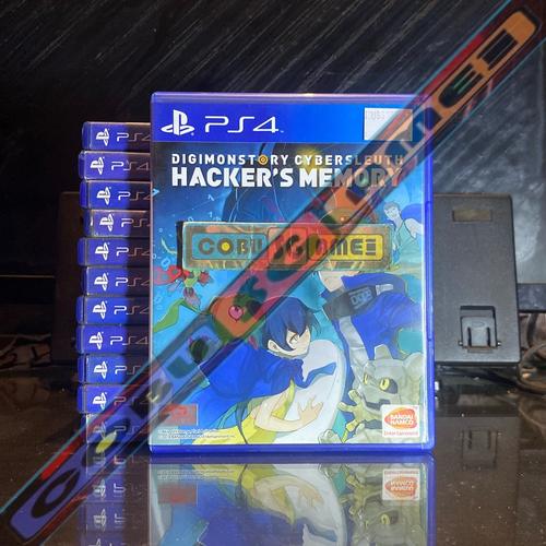 Jual ps4 digimon story cyber sleuth cybersleuth hackers memory - Kota ...