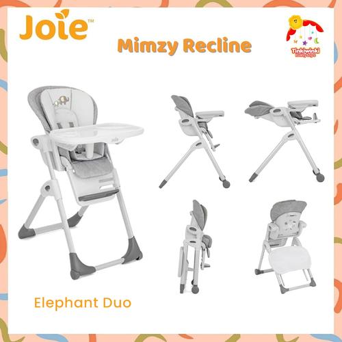 Jual Joie mimzy recline highchair kursi makan anak potrait