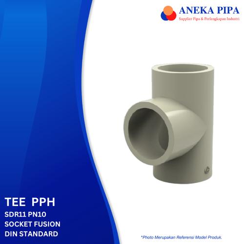 Socket Pvc Pph Jual Tee PPH Size 2 Inch Socket Fusion DIN Standard - Kota Tangerang ...