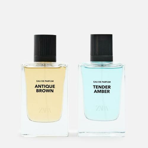 Jual ZARA TENDER AMBER EAU DE PARFUM ZARA ANTIQUE BROWN EAU DE