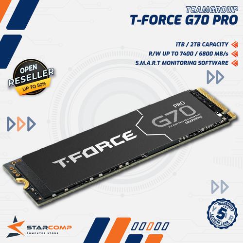 Wd_black Sn850x 2tb TeamGroup T-Force G70 Pro 2TB PCIe