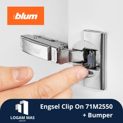 Jual Blum Engsel 71M2550 Clip On dan Bumper PROMO - Jakarta Barat