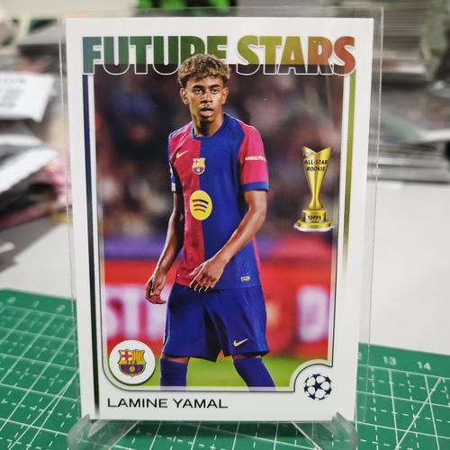Jual lamine yamal future stars - Jakarta Timur - soccer cards | Tokopedia