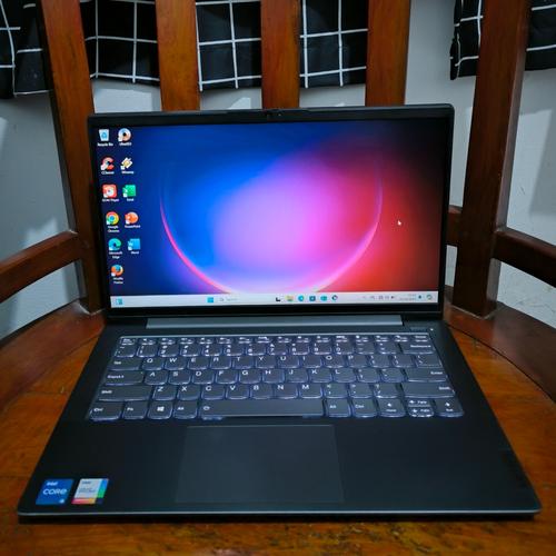 LENOVO IDEAPAD 14ITL05 I5 1135G7 INTEL IRIS XE GRAPHIC RAM 8GB SSD 512GB  SECOND di Tokopedia