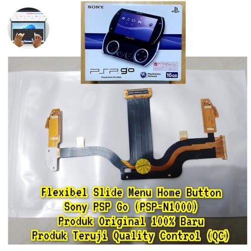 Jual Sony PSP Go (Slide) PSP-N1000 Flexibel Layar Slide Menu Home